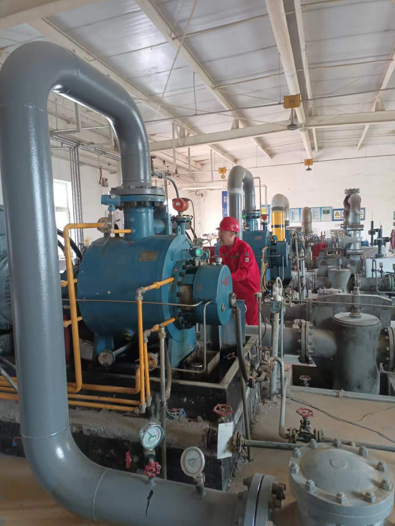 油田混输泵使用