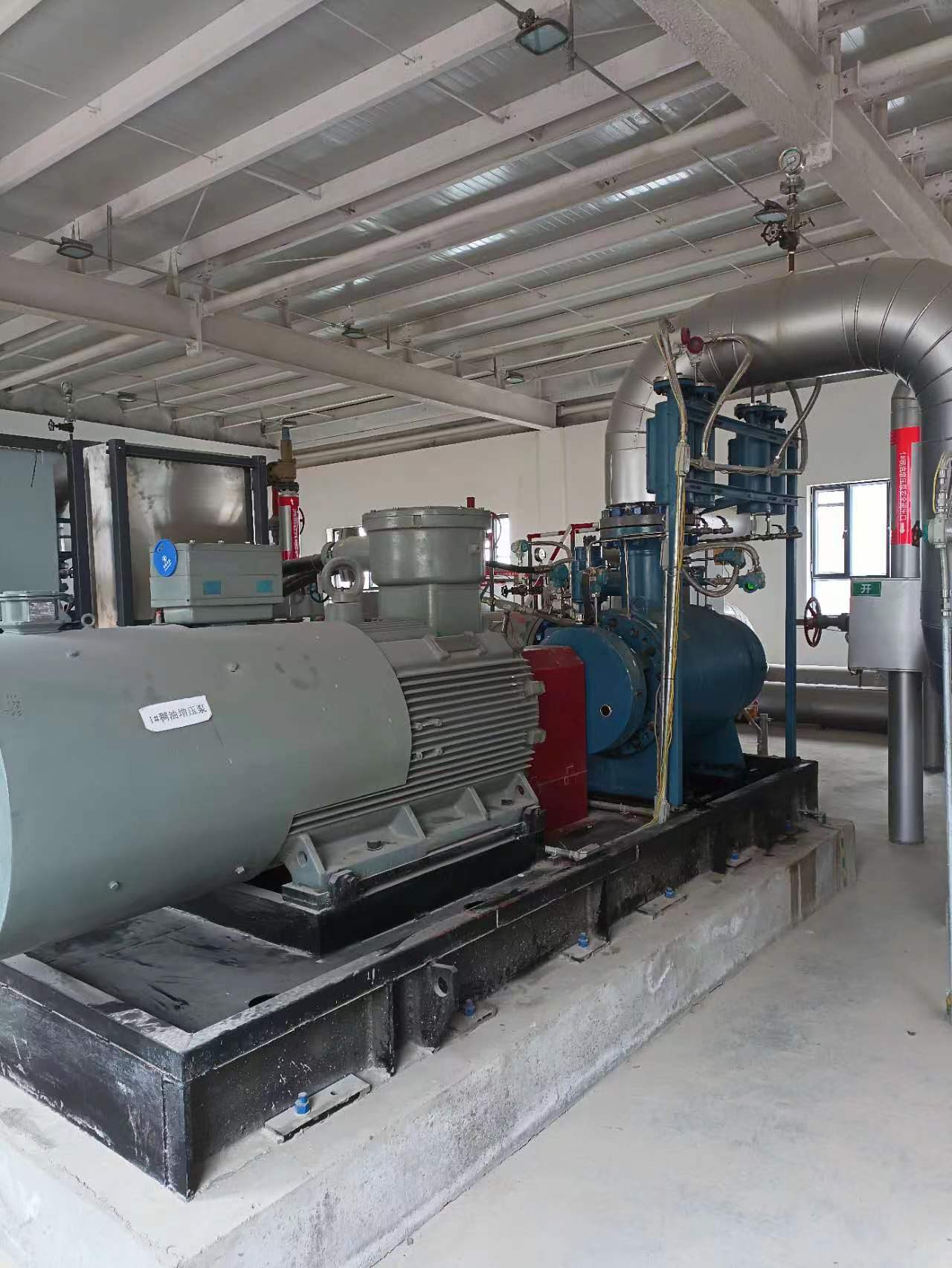 油田混输泵使用