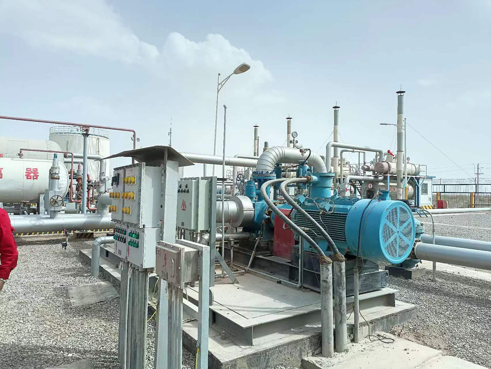 油田混输泵使用