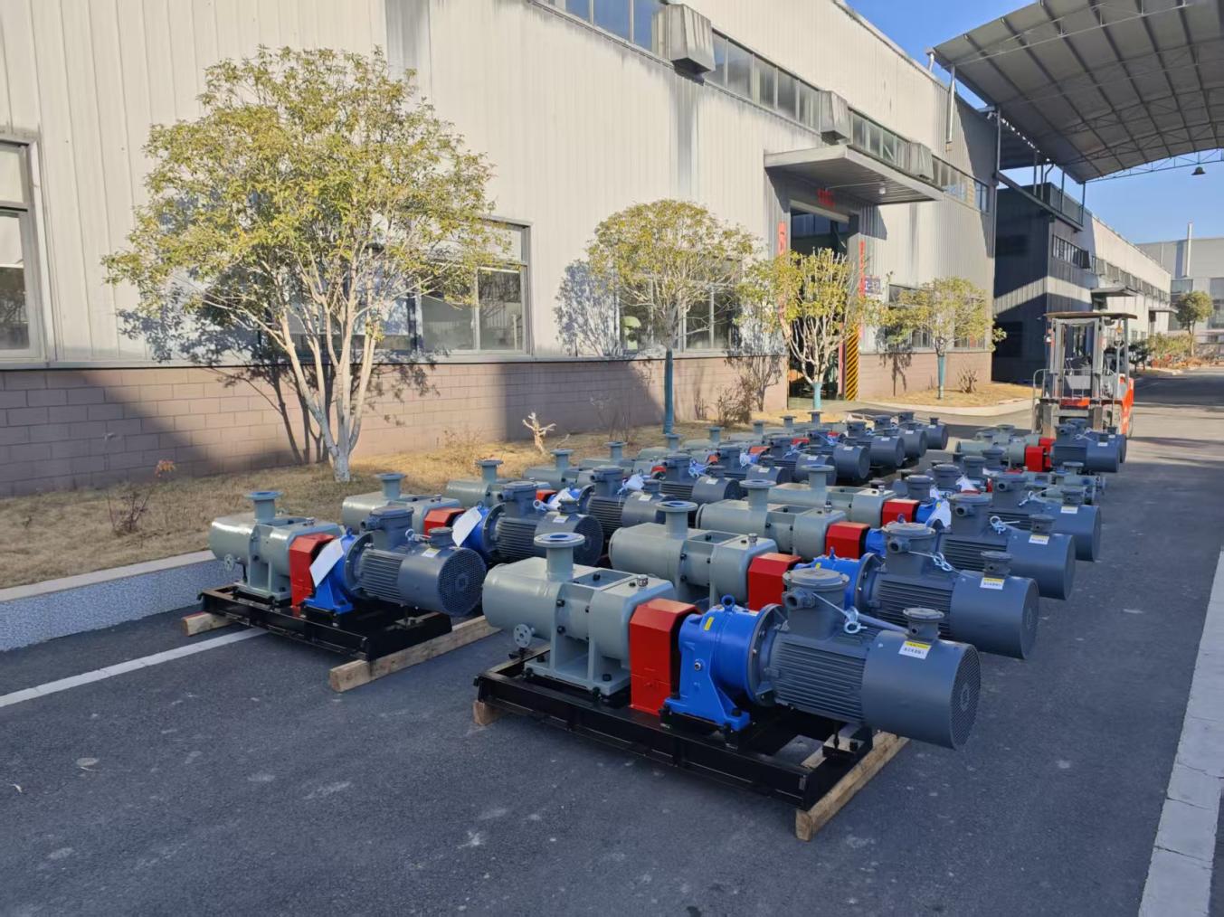 W2G系列双螺杆泵