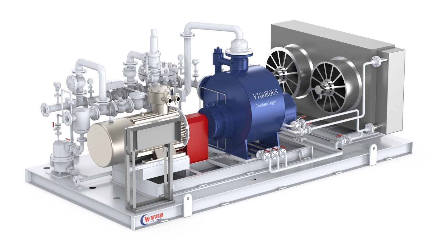 HWMPS-Ⅲ 湿气压缩智能混输泵撬