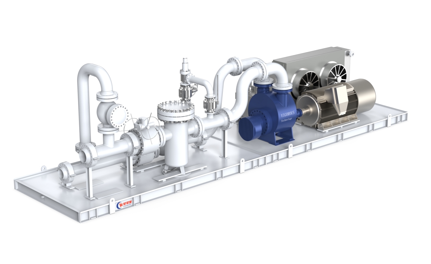 HHWMPS-Ⅱ 智能多相混输泵撬